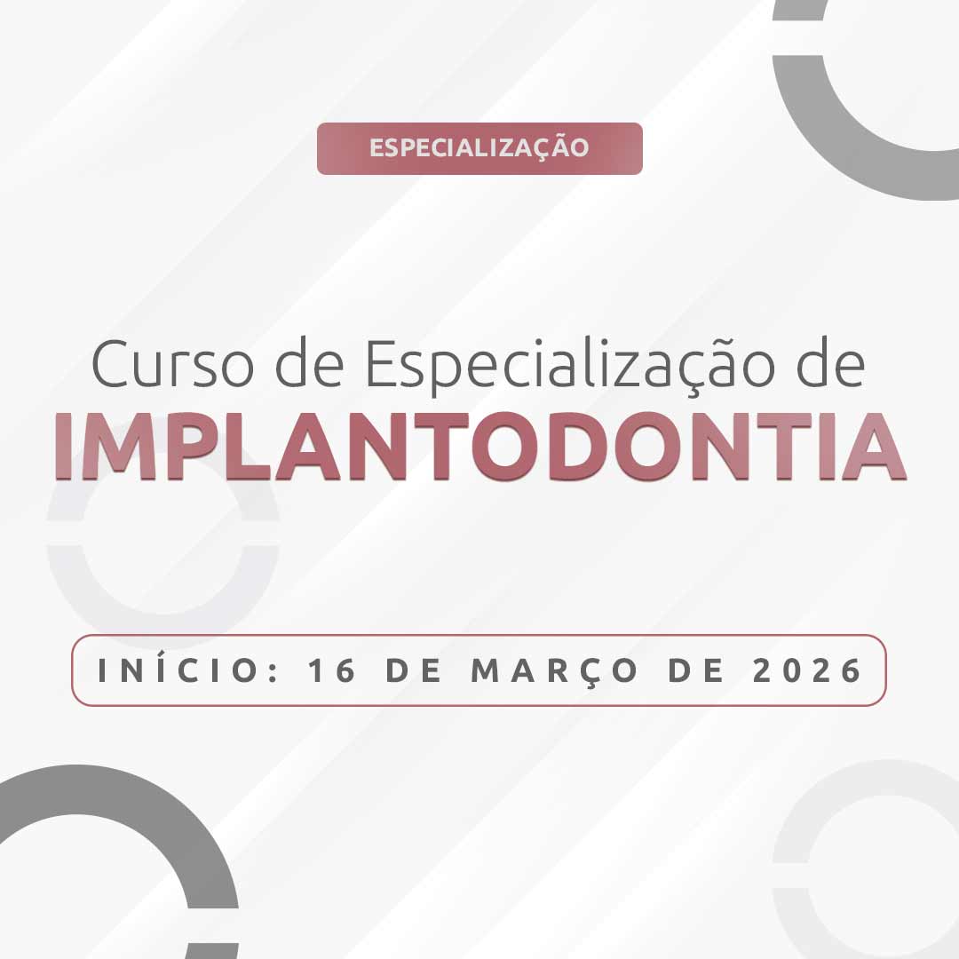 Especialização em Implantodontia