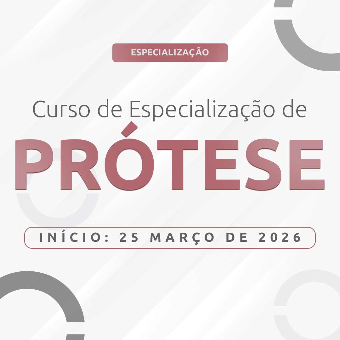 Especialização em Prótese Dentária